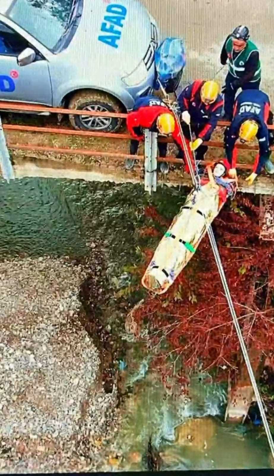 Nezir Arama Kurtarma Karabük Ekibimiz Sel Tatbikatına Katıldı